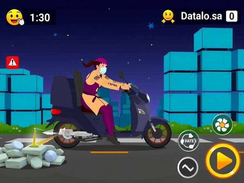 Rickshaw Victory Ride Game Screenshot